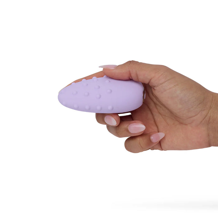Je Joue Mimi Deux Double Sided Squishy Tip Lightly Textured Rechargeable Vibrator