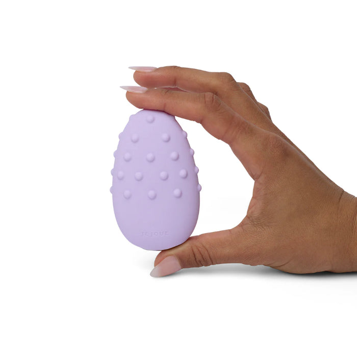 Je Joue Mimi Deux Double Sided Squishy Tip Lightly Textured Rechargeable Vibrator