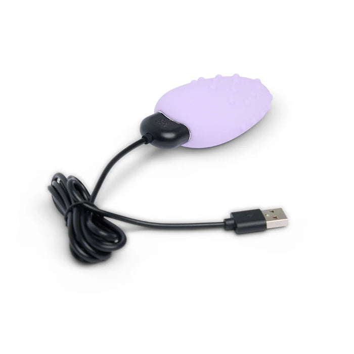 Je Joue Mimi Deux Double Sided Squishy Tip Lightly Textured Rechargeable Vibrator