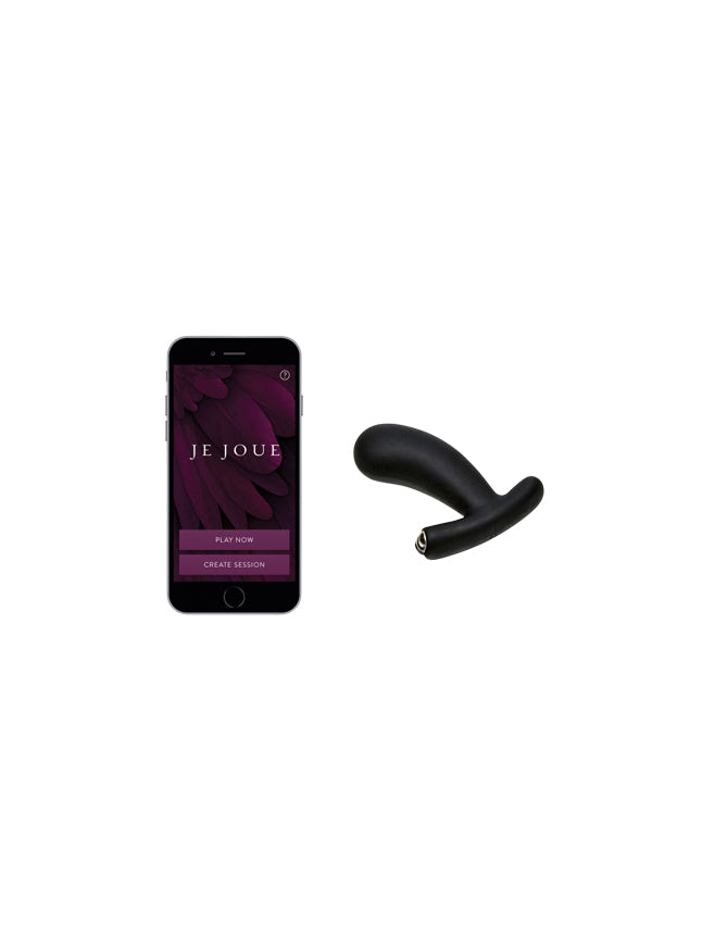 Je Joue Nuo App Enabled Silicone Vibrating Butt Plug