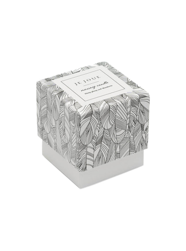 Je Joue Ylang Ylang Mandarin Massage Temperature Play Candle