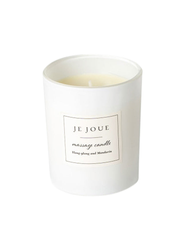 Je Joue Ylang Ylang Mandarin Massage Temperature Play Candle