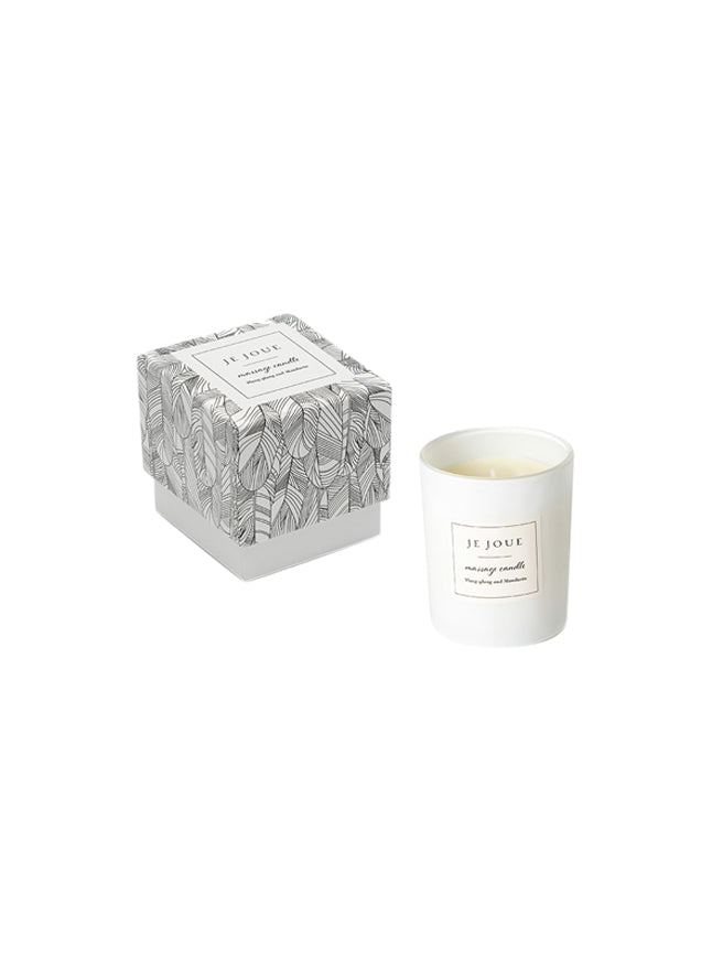 Je Joue Ylang Ylang Mandarin Massage Temperature Play Candle