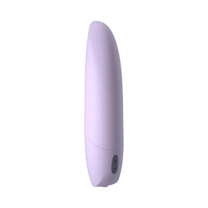 JimmyJane Hello Bang Rechargeable Warming Sleek Vibrating Thruster With Case And Suction Cup