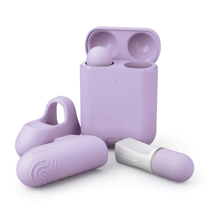 JimmyJane Hello Touch Pro Rechargeable Remote Control Dual Wireless Silicone Finger Vibrator