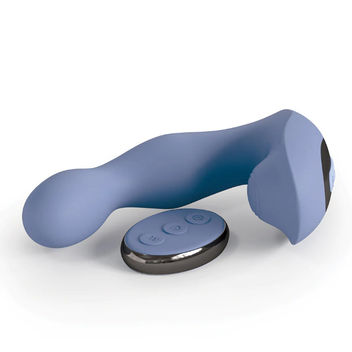 JimmyJane Pulsus P-spot Rechargeable Come-Hither Motion Wearable Remote Control Dual Motor Vibrator