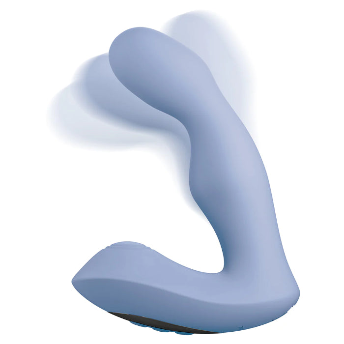 JimmyJane Pulsus P-spot Rechargeable Come-Hither Motion Wearable Remote Control Dual Motor Vibrator
