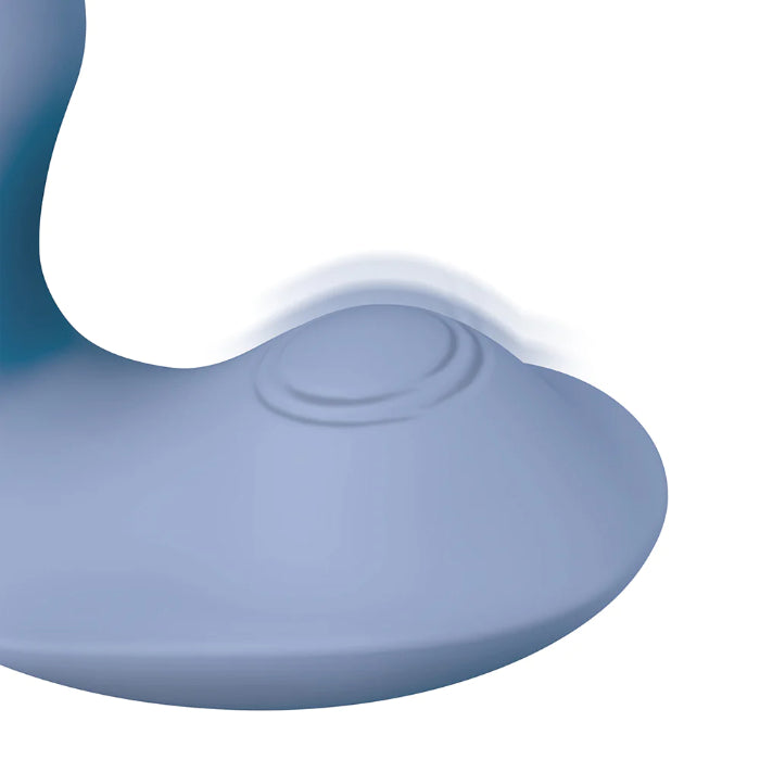 JimmyJane Pulsus P-spot Rechargeable Come-Hither Motion Wearable Remote Control Dual Motor Vibrator