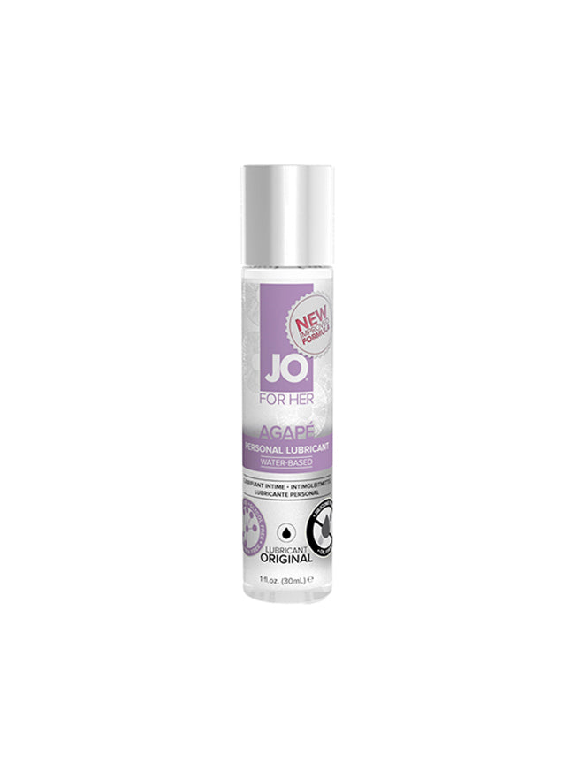 JO Agapé Water Based Lubricant