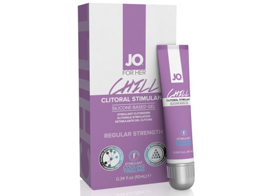 JO Chill Cooling Silicone Based Stimulating Gel