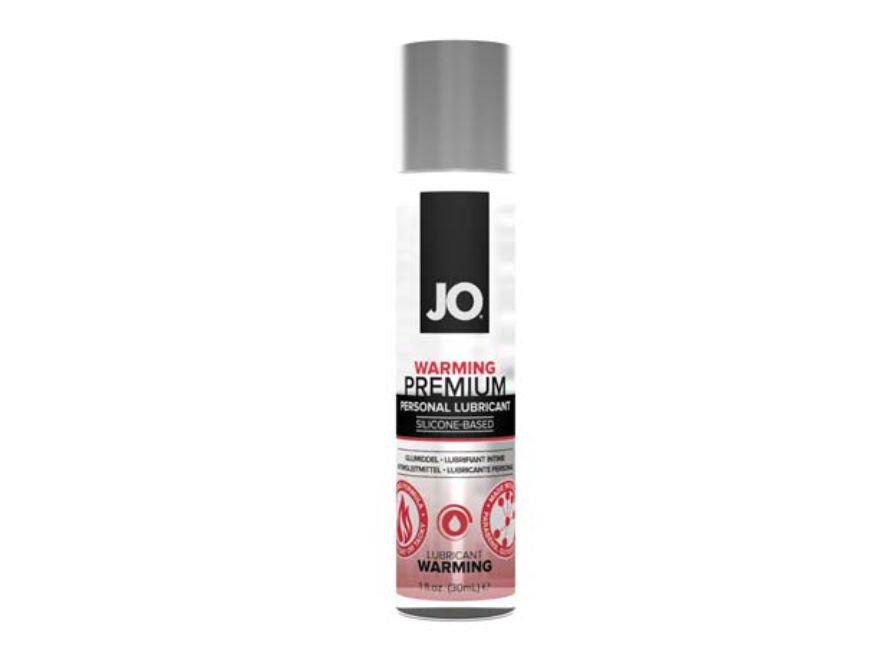 JO Premium Silicone Warming Non-Sticky Lubricant
