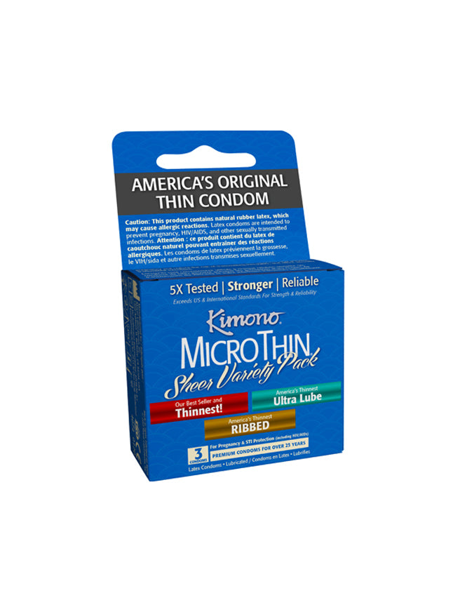Kimono MicroThin Sheer Variety Pack
