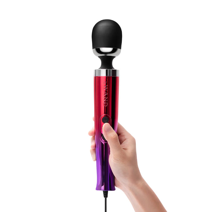 Le Wand Die Cast Plug-In Ombre Wand Style Massager
