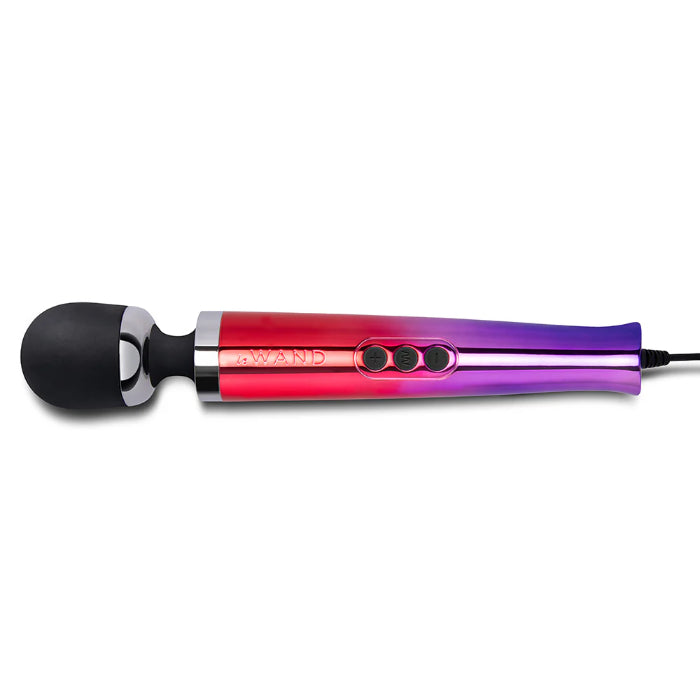 Le Wand Die Cast Plug-In Ombre Wand Style Massager