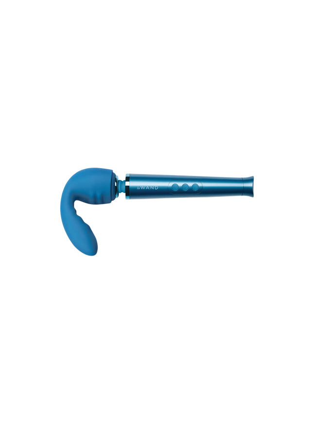 Le Wand Petite Flexi Curved Textured Weighted Silicone Wand Attachment