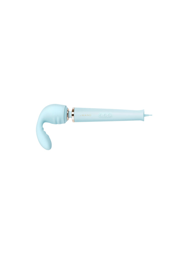 Le Wand Flexi Curved Textured Weighted Silicone Wand Attachment