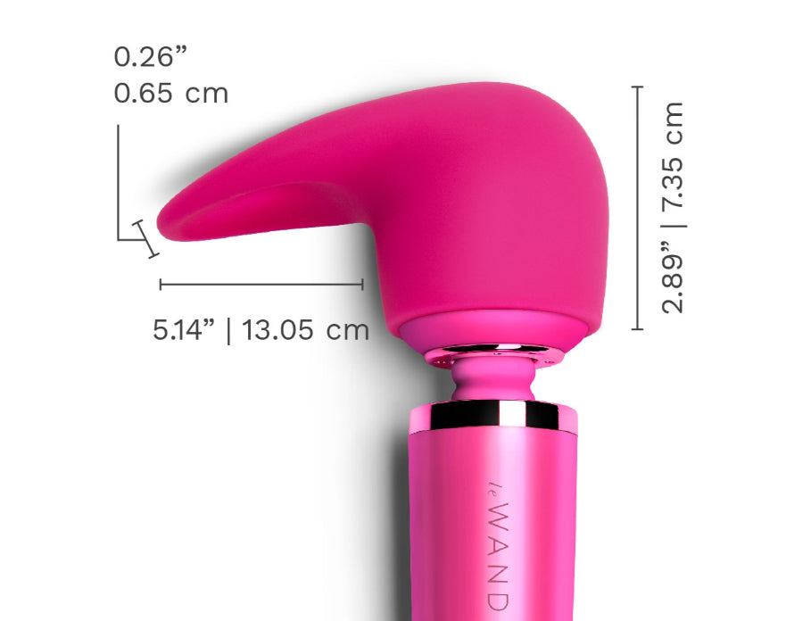 Le Wand Flick Flexible Tongue Silicone Wand Attachment