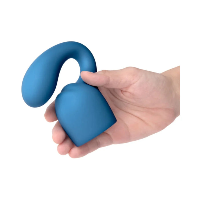 Le Wand Petite Glider Curved G-Spot Weighted Silicone Wand Attachment