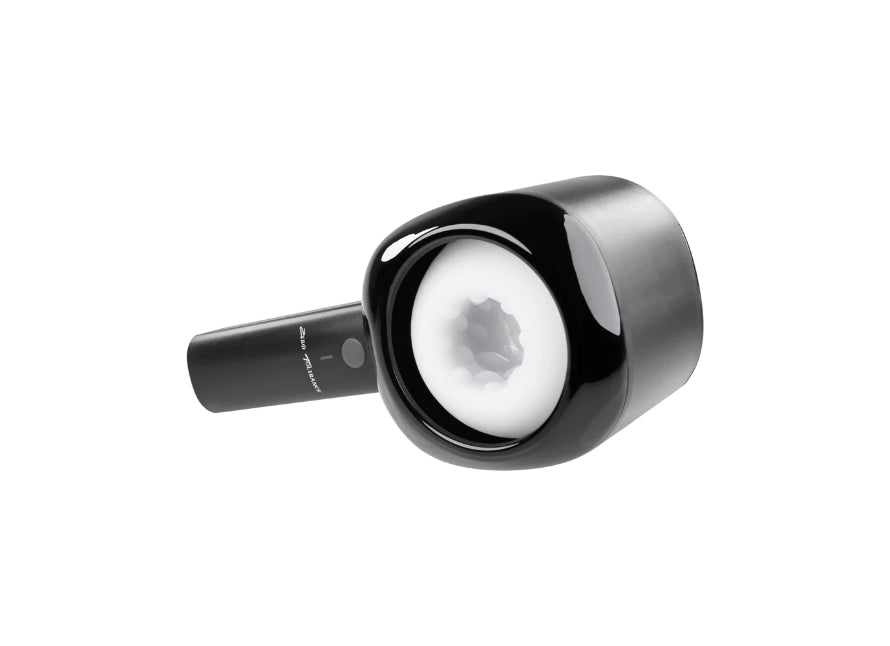 Let It Slide Rechargeable Open Ended Textured Stroker