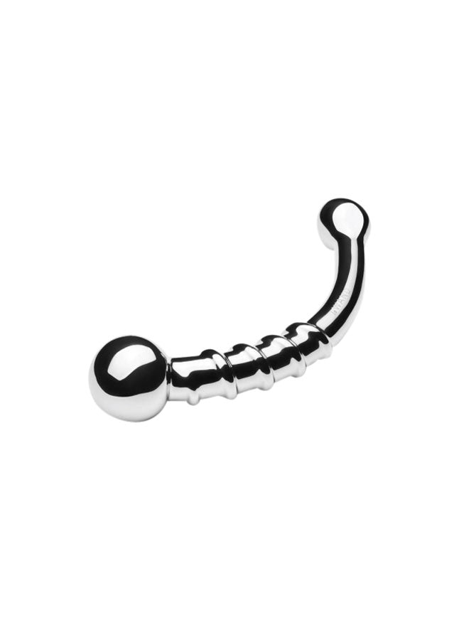 Le Wand Bow Stainless Steel Double Ended Dildo