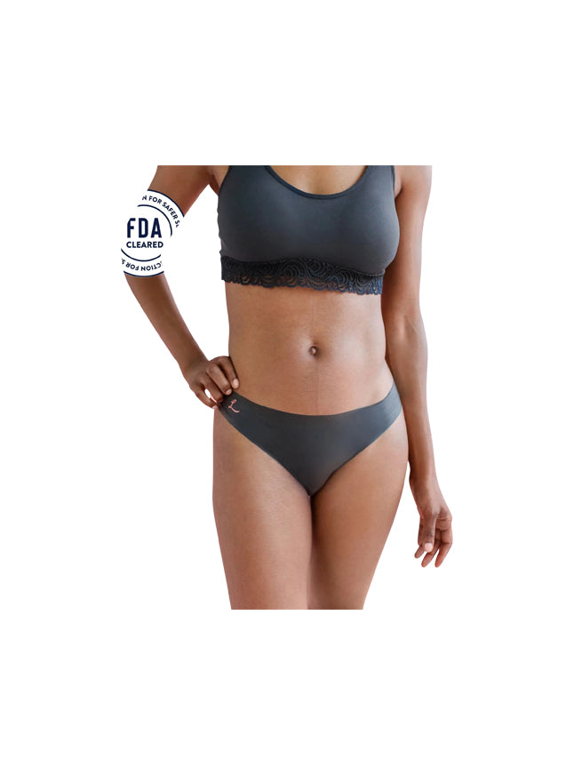 Lorals For STI Protection (FDA Approved) Oral Sex Barrier Bikini Cut Panties (Pack of 4)