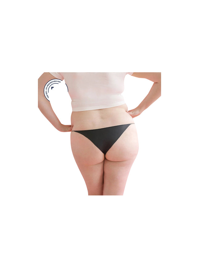 Lorals For STI Protection (FDA Approved) Oral Sex Barrier Bikini Cut Panties (Pack of 4)