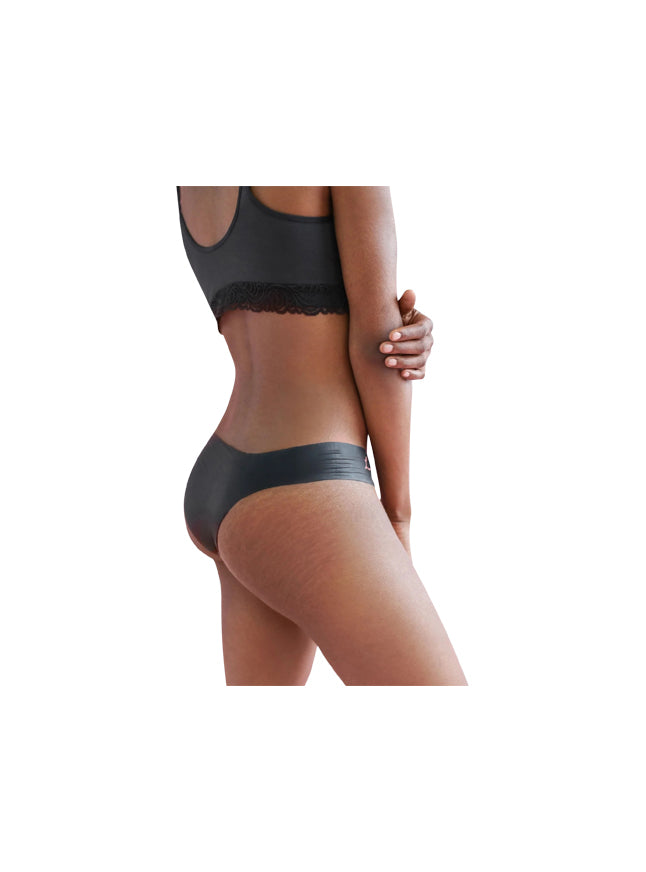 Lorals For STI Protection (FDA Approved) Oral Sex Barrier Bikini Cut Panties (Pack of 4)