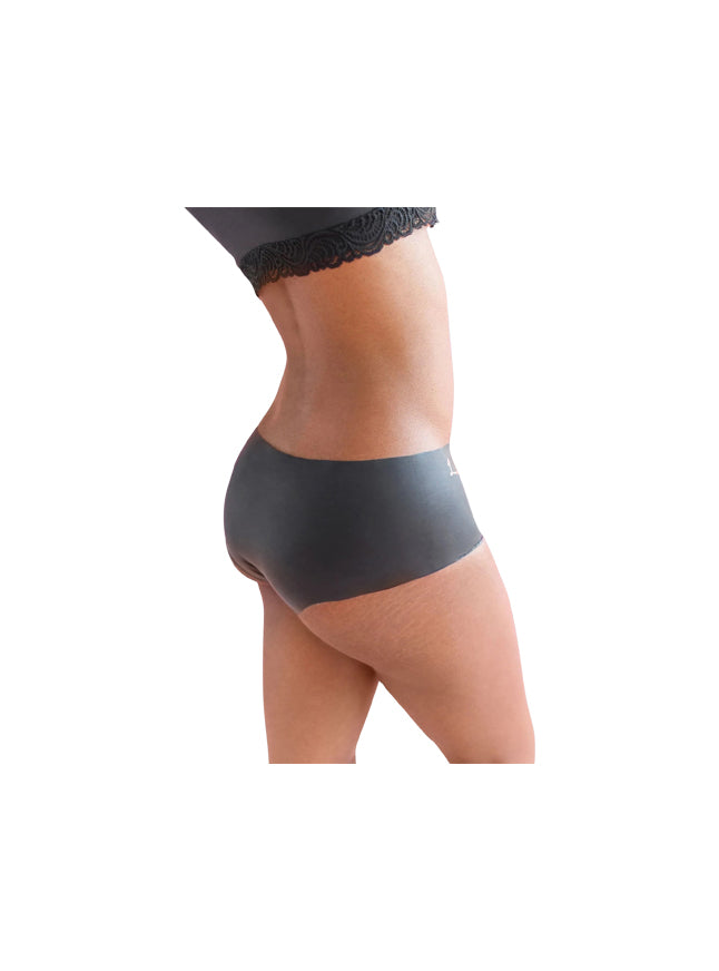 Lorals For STI Protection (FDA Approved) Oral Sex Barrier Shortie Cut Panties (Pack of 4)
