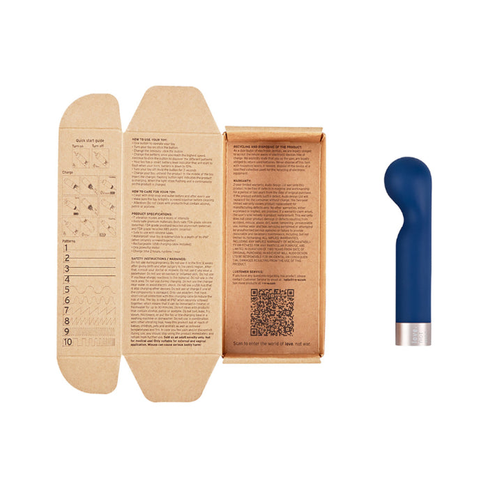 Love Not War Power of Love Kama G-Spot Rounded Head Shaped Silicone Interchangeable Attachment