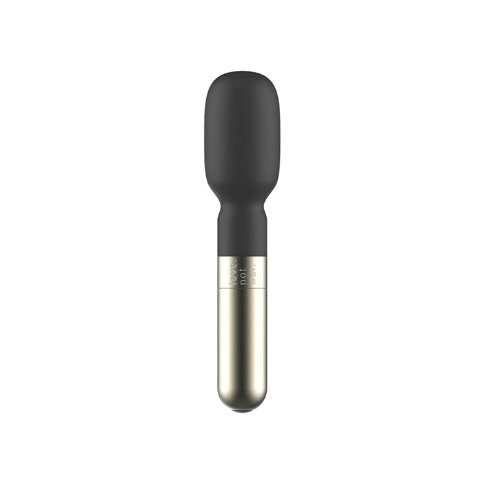Love Not War Power of Love Koi Mini Wand Massager Shaped Silicone Interchangeable Head