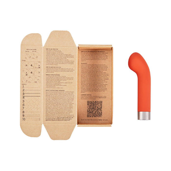 Love Not War Power of Love Liebe G-Spot Flexible Curved Silicone Interchangeable Attachment