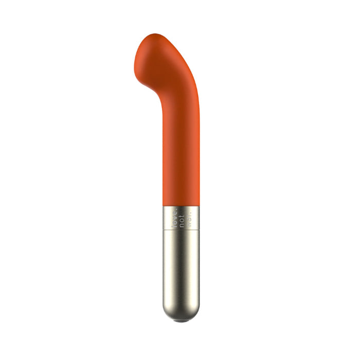 Love Not War Power of Love Liebe G-Spot Flexible Curved Silicone Interchangeable Attachment