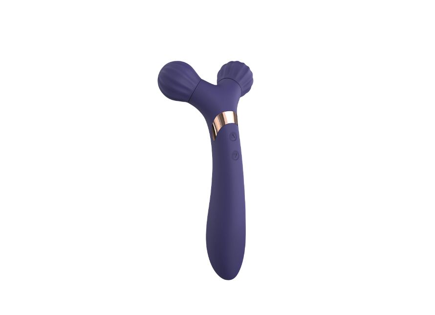 Love To Love Fireball Rechargeable Silicone Dual Ended G-Spot Body Massager