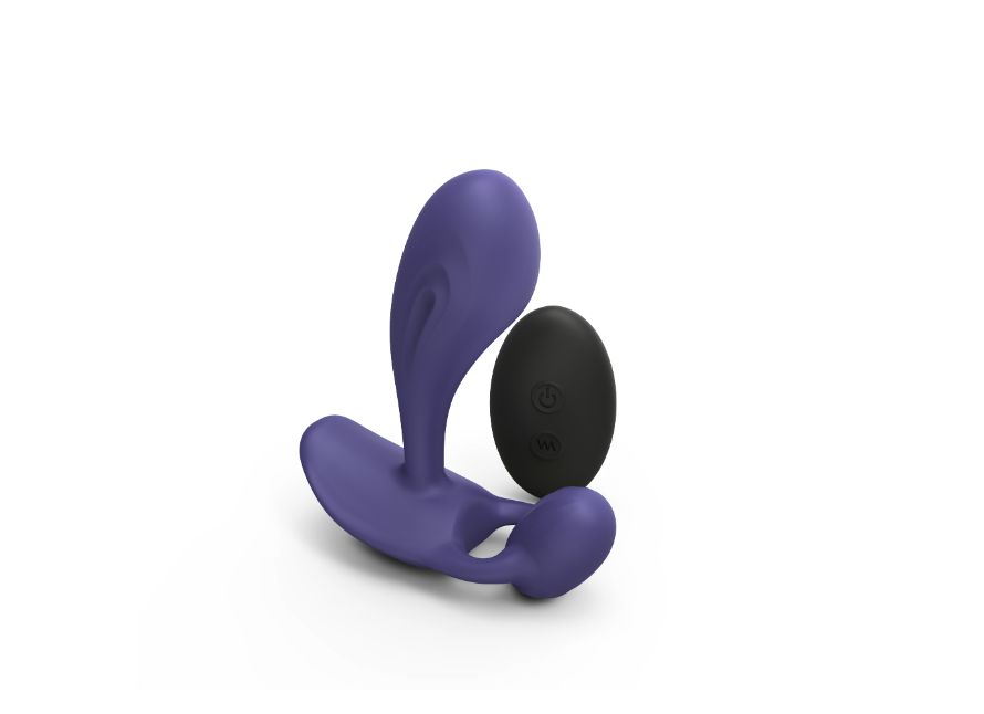 Love To Love Witty Rechargeable Flexible Remote Control Silicone Prostate Massager