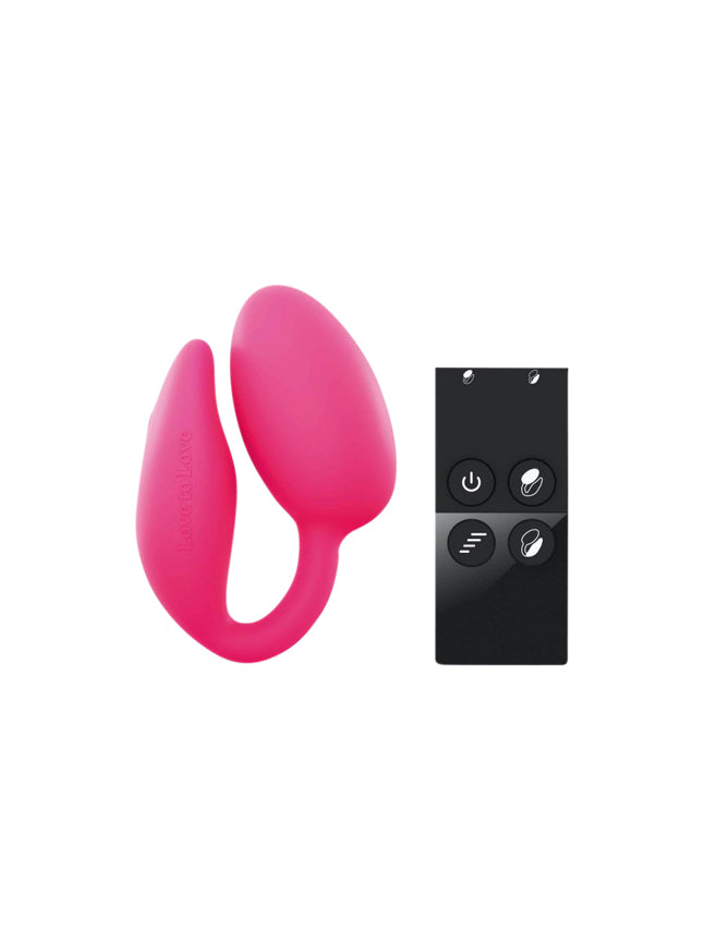 Love To Love Wonderlove Remote Control Dual Vibe