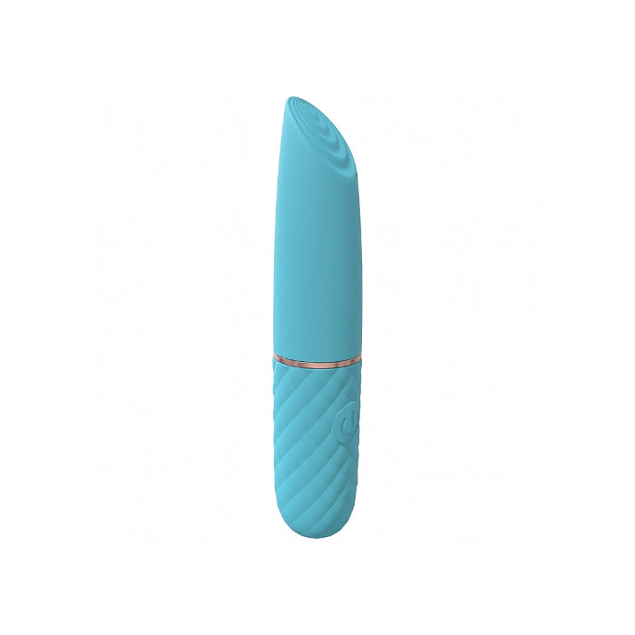 LoveLine Beso 10 Speed Silicone Rechargeable Waterproof Powerful Mini Lipstick Style Bullet