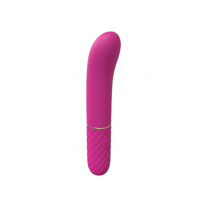 LoveLine Dolce 10 Speed Curved Silicone Rechargeable Waterproof Powerful Mini G-Spot Vibrator
