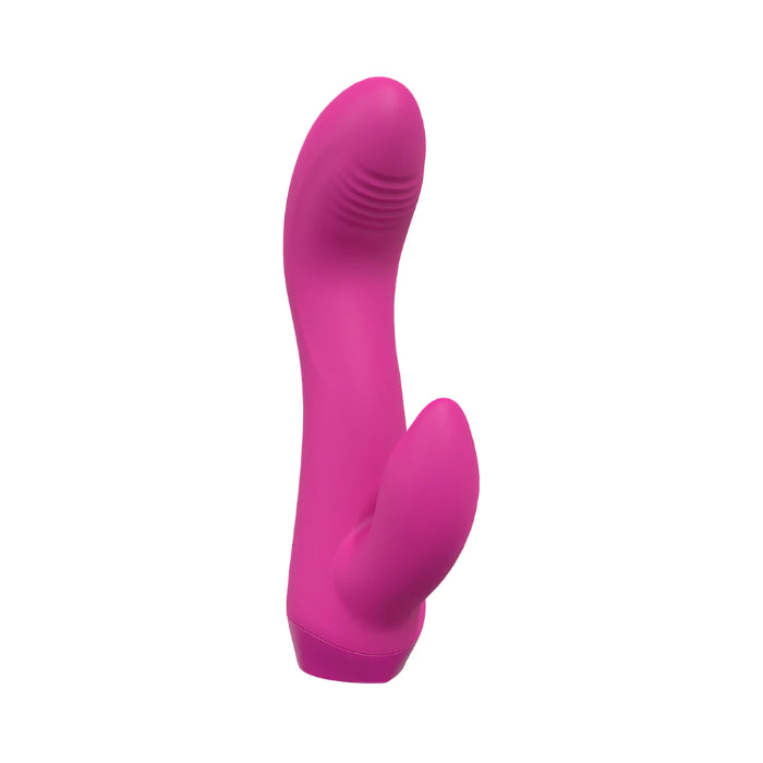 LoveLine Empower 10 Speed Dual Motor Silicone Rechargeable Waterproof Powerful Mini Rabbit Style Vibrator