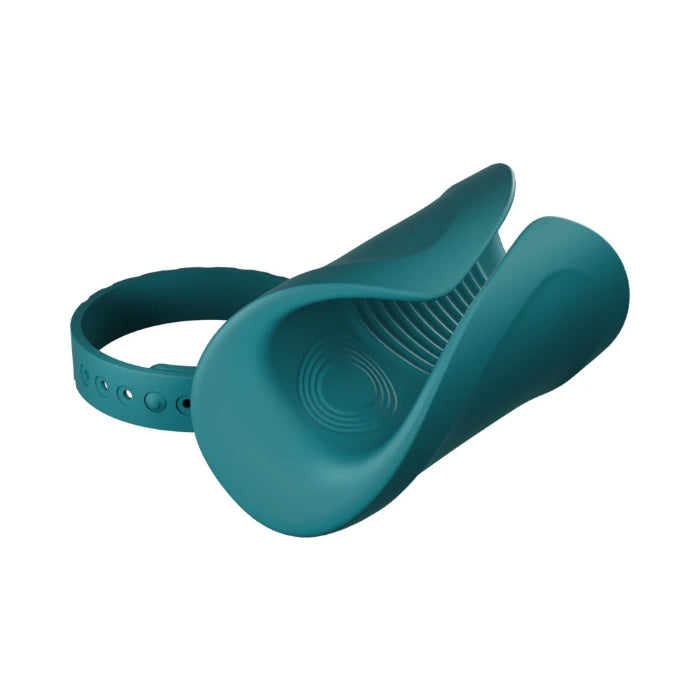 Lovense Gush 2 Rechargeable App-Enabled Hands-Free Vibrating And Oscillating Penis Massager