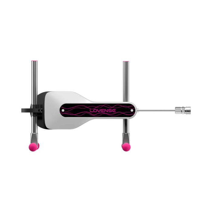 Lovense Mini App Enabled Sex Machine With Interchangeable Dildo Attachment