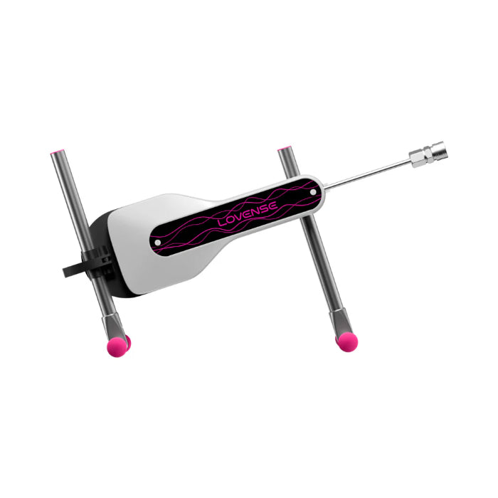 Lovense Mini App Enabled Sex Machine With Interchangeable Dildo Attachment