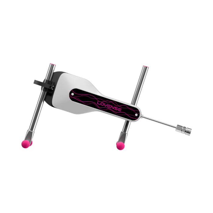 Lovense Mini App Enabled Sex Machine With Interchangeable Dildo Attachment