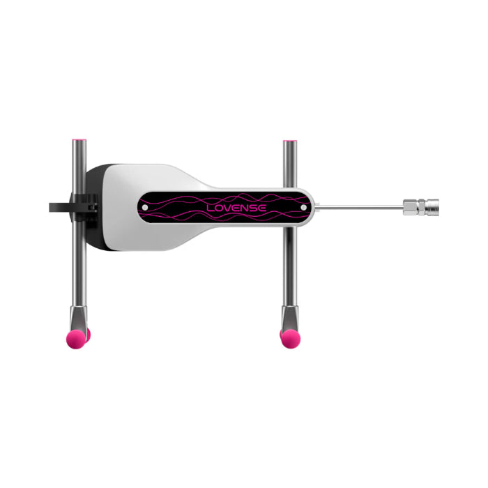 Lovense Mini App Enabled Sex Machine With Interchangeable Dildo Attachment
