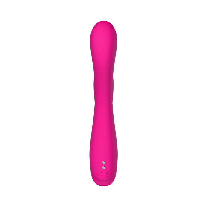 Lovense Osci 3 App-Enabled Rechargeable Warming Rabbit Style Massager With G-Spot Thumper