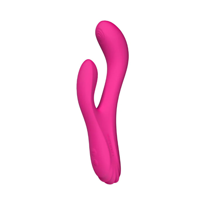 Lovense Osci 3 App-Enabled Rechargeable Warming Rabbit Style Massager With G-Spot Thumper