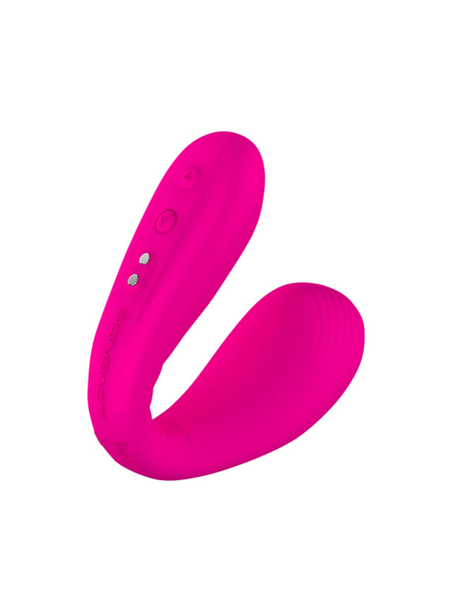 Lovense Quake Waterproof Dual Vibrator Stimulator