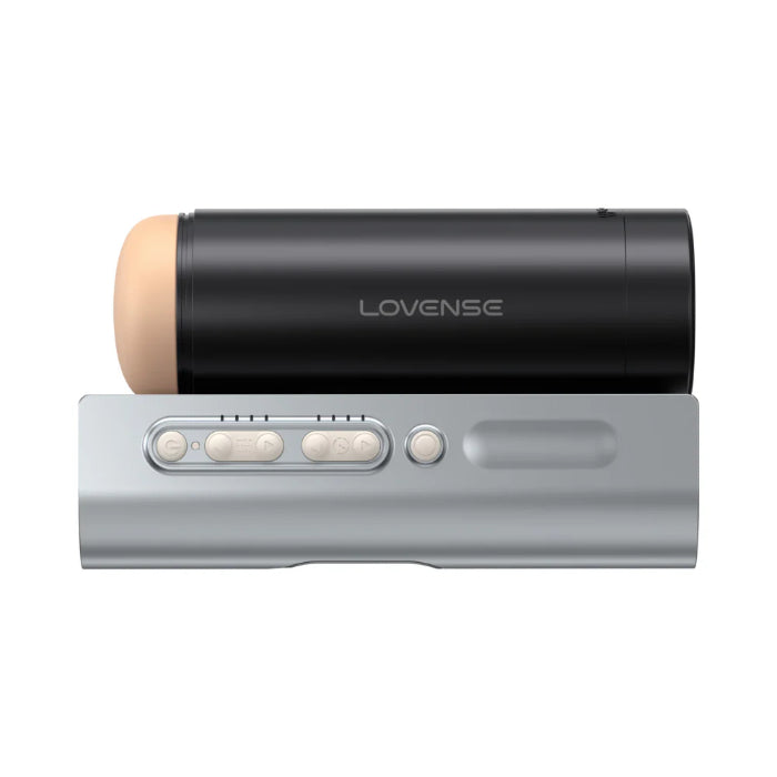 Lovense Solace Pro Rechargeable Automatic Hands-Free Thrusting Stroker With VR Capabilities