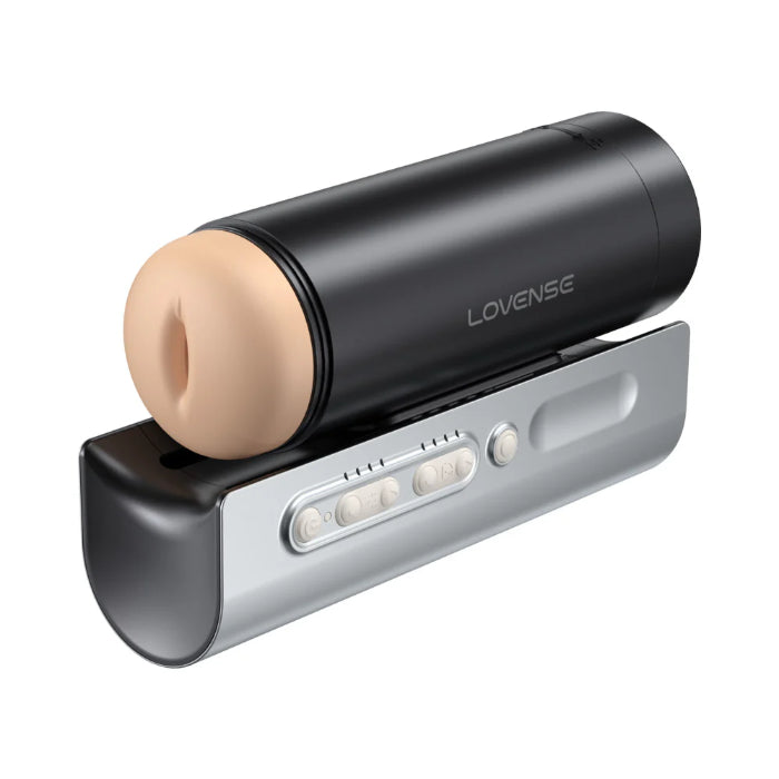 Lovense Solace Pro Rechargeable Automatic Hands-Free Thrusting Stroker With VR Capabilities