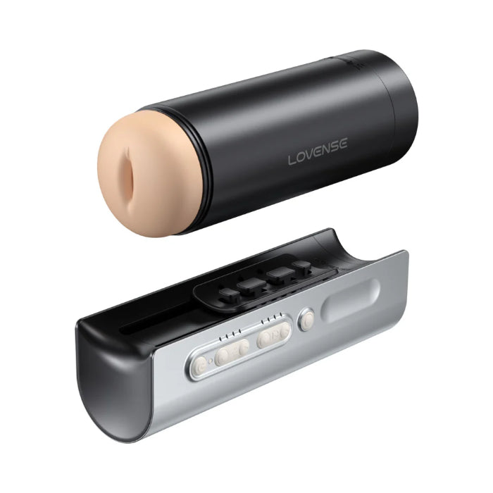 Lovense Solace Pro Rechargeable Automatic Hands-Free Thrusting Stroker With VR Capabilities