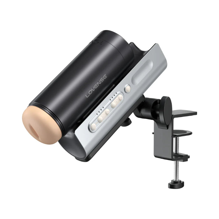 Lovense Solace Pro Rechargeable Automatic Hands-Free Thrusting Stroker With VR Capabilities